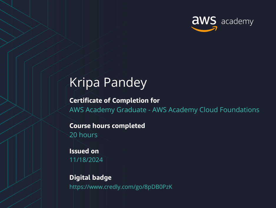 AWS Certificate 1